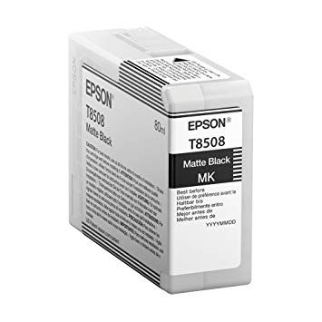 Epson C13T850800 T850800 Matte Black Ink Cartridge