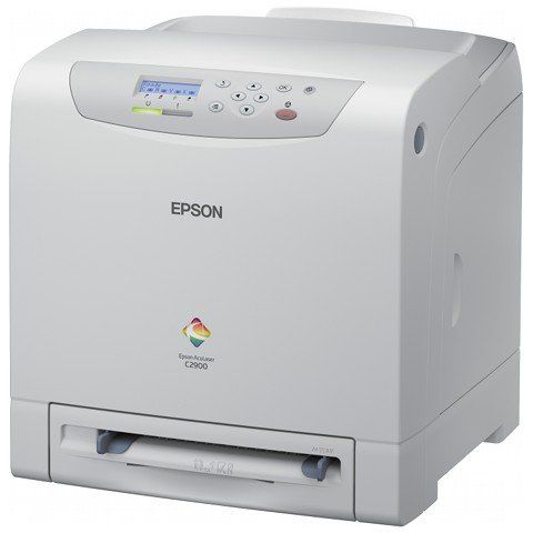Epson AcuLaser C2900N A4 Colour Laser Printer - DISCONTINUED