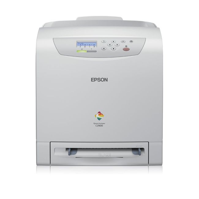 Epson AcuLaser C2900N A4 Colour Laser Printer - DISCONTINUED