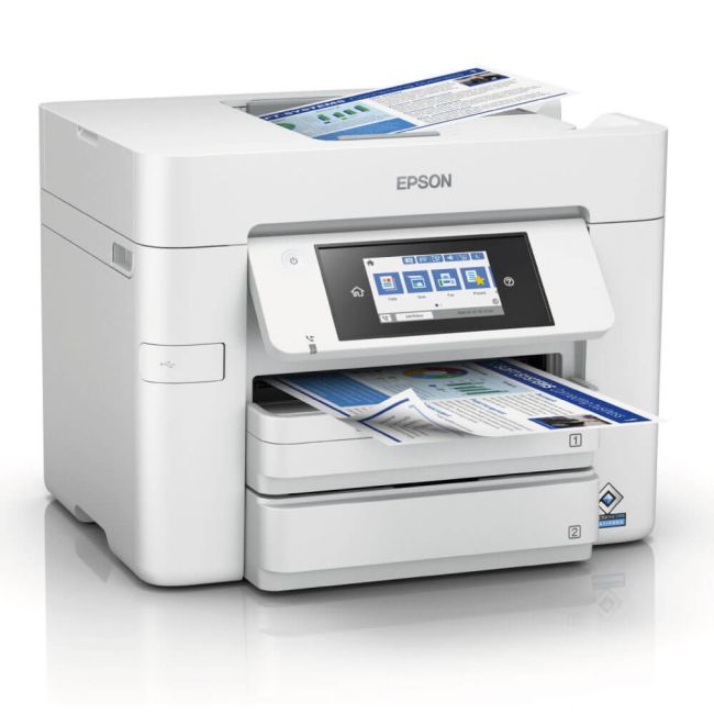 Epson WorkForce Pro WF-C4810DTWF A4 Colour Multifunction Inkjet Printer