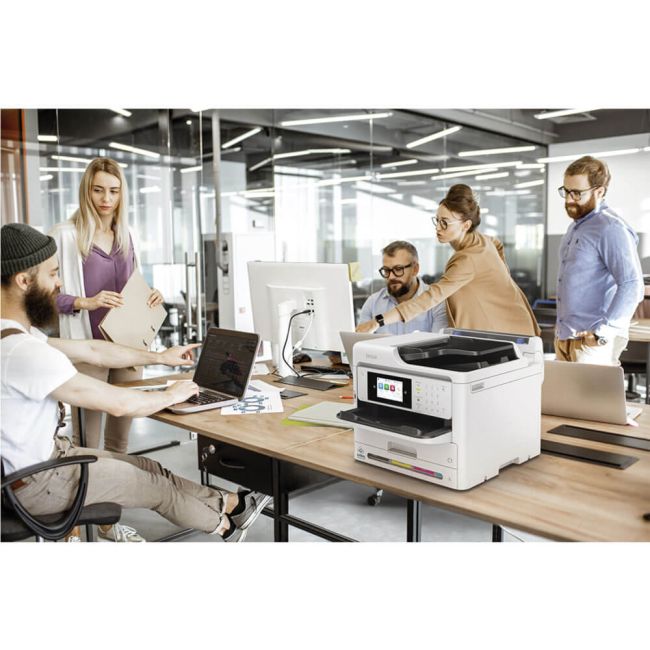 Epson WorkForce Pro WF-C5890DWF A4 Colour Multifunction Inkjet Printer
