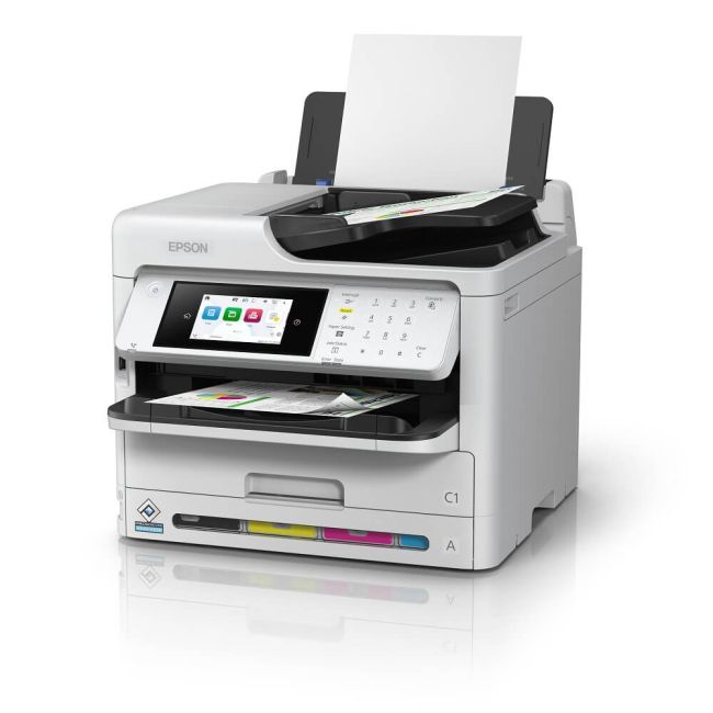 Epson WorkForce Pro WF-C5890DWF A4 Colour Multifunction Inkjet Printer