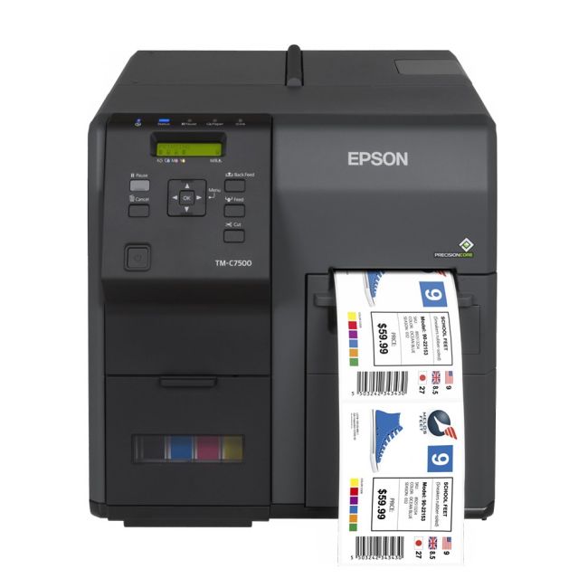 Epson ColorWorks C7500 Colour Label Printer