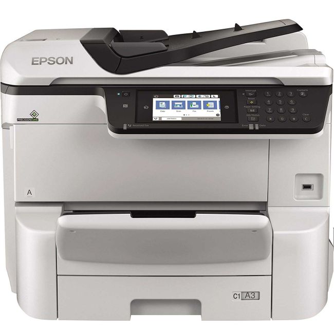 Epson WorkForce Pro WF-C8610DWF A3 Multifunction Inkjet Printer