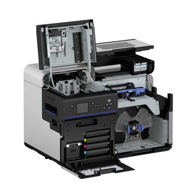 Epson ColourWorks C8000e (BK) Gloss Colour Inkjet Label Printer