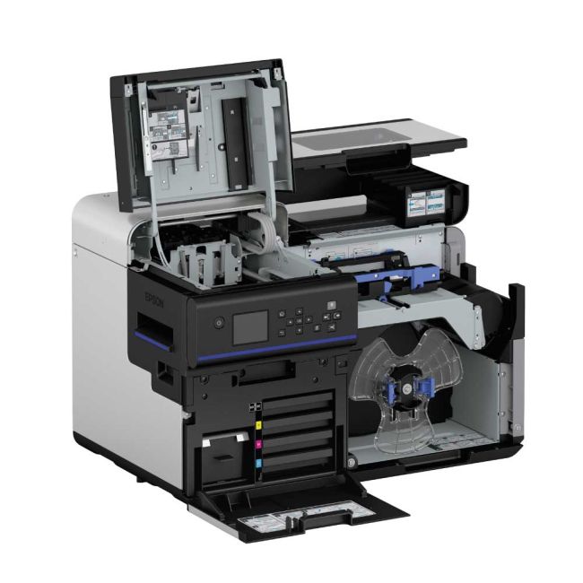 Epson ColourWorks C8000e (MK) Matte Colour Inkjet Label Printer