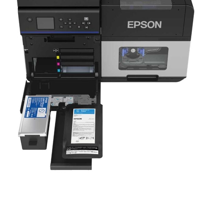 Epson ColourWorks C8000e (BK) Gloss Colour Inkjet Label Printer