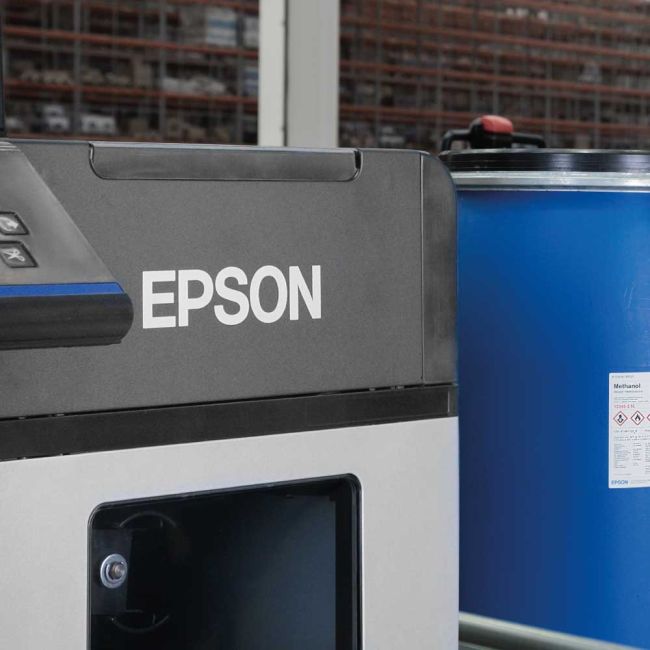 Epson ColourWorks C8000e (BK) Gloss Colour Inkjet Label Printer