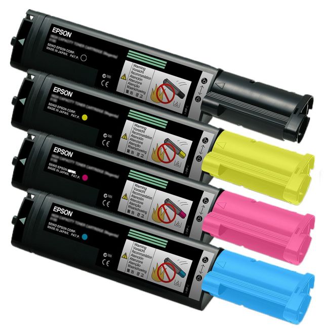 Epson PB-EPCX11VAL1 High Yield CMYK Toner Kit (save 