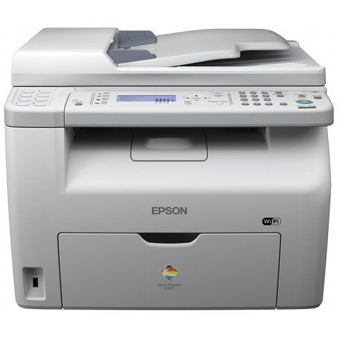 Epson AcuLaser CX17 A4 Colour Laser MFP - DISCONTINUED
