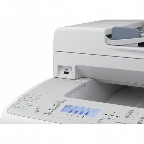 Epson AcuLaser CX29DNF A4 Colour Laser MFP Close up