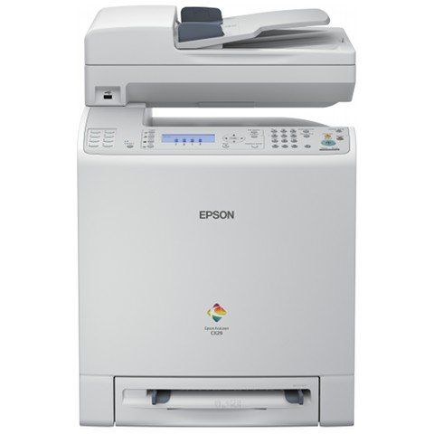 Epson AcuLaser CX29DNF A4 Colour Laser MFP front view