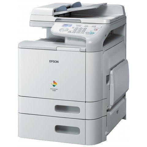 Epson AcuLaser CX37DN A4 Colour Laser MFP with tray