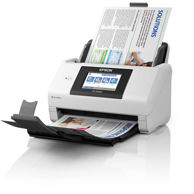 Epson WorkForce DS-790WN A4 Document Sheetfed Scanner