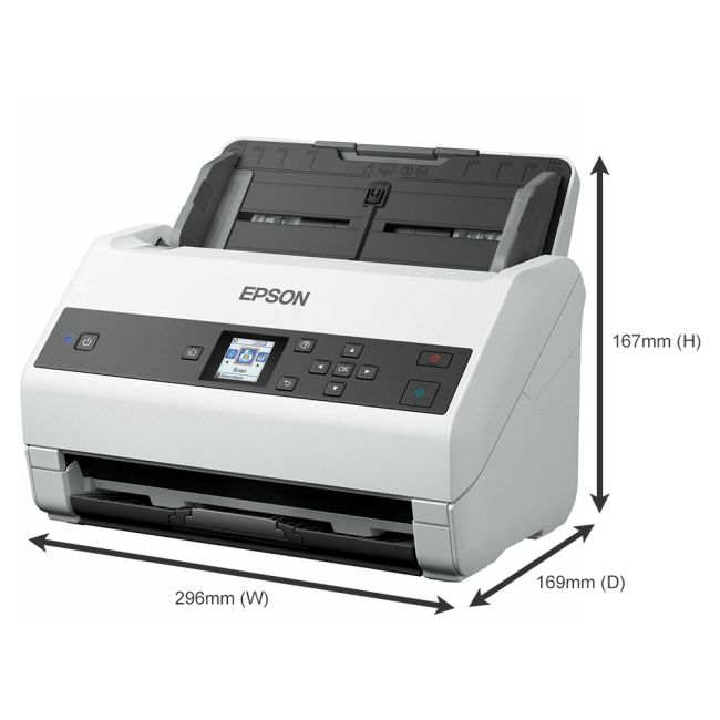 Epson WorkForce DS-970 A4 Sheetfed Scanner
