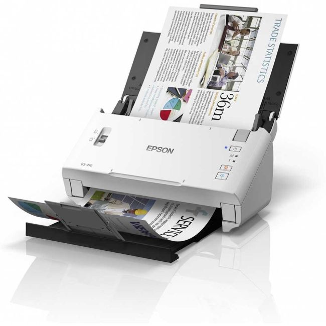 Epson WorkForce DS-410 A4 Sheetfed Scanner