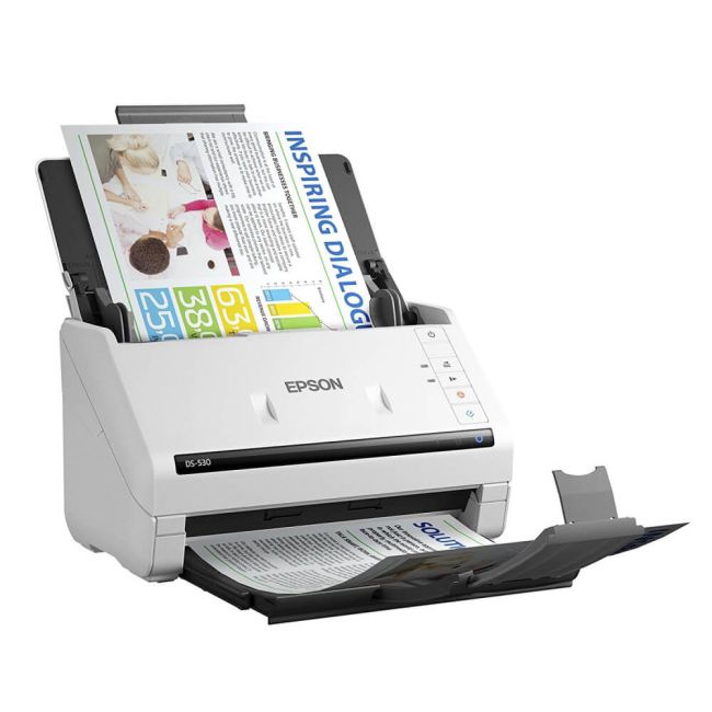 Epson WorkForce DS-530 A4 Document Scanner 