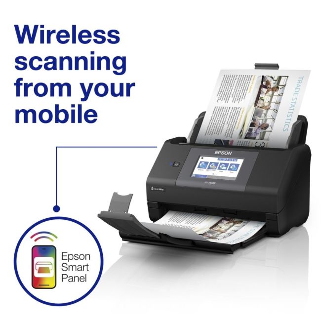 Epson WorkForce ES-590W A4 Document Scanner