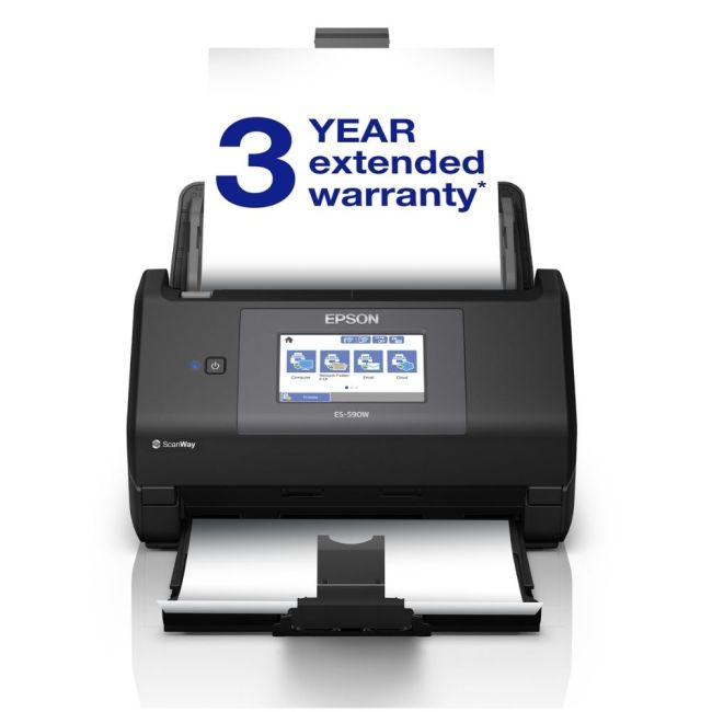 Epson WorkForce ES-590W A4 Document Scanner