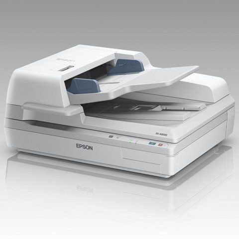 Epson WorkForce DS-60000 A3 Flatbed Scanner with ADF left view