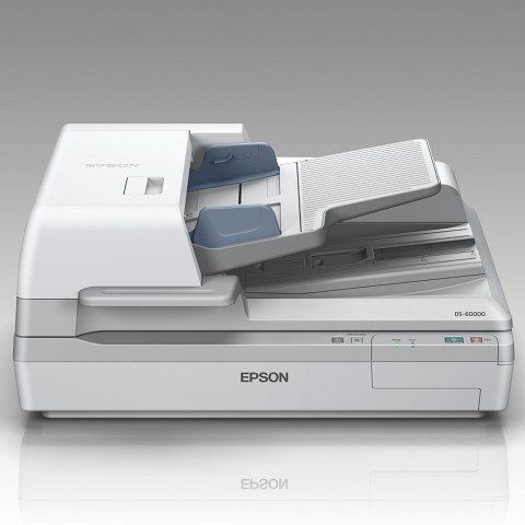 Epson WorkForce DS-60000 A3 Flatbed Scanner with ADF front view