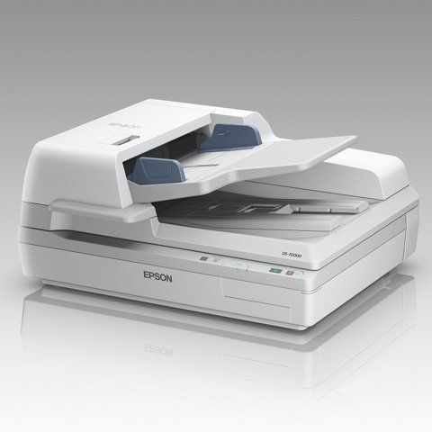 Epson WorkForce DS-70000 A3 Flatbed Scanner with ADF left view
