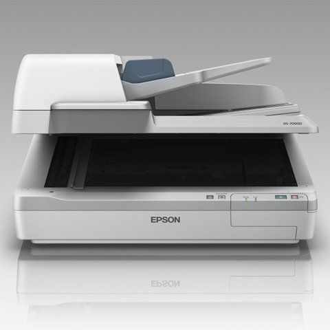 Epson WorkForce DS-70000 A3 Flatbed Scanner with ADF open top