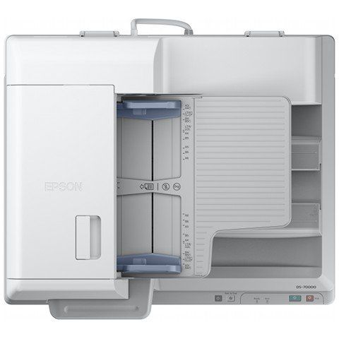 Epson WorkForce DS-70000 A3 Flatbed Scanner with ADF top view