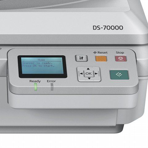 Epson WorkForce DS-70000N A3 Flatbed Network Scanner with ADF
