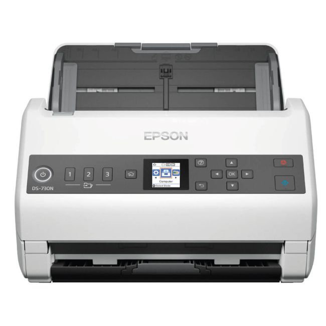 Epson WorkForce DS-730N A4 Document Sheetfed Scanner