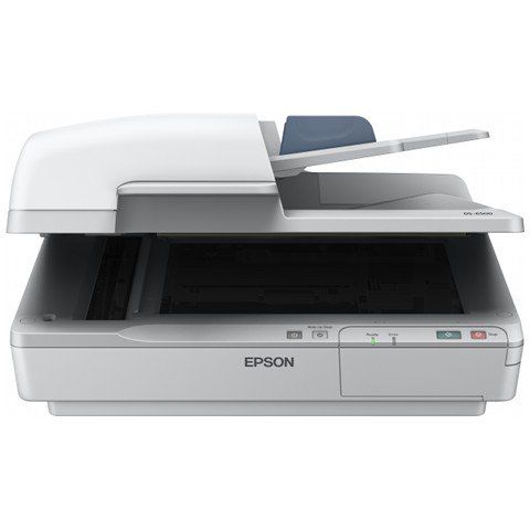 Epson WorkForce DS-7500 A4 Flatbed Scanner with ADF front view