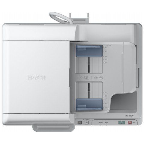 Epson WorkForce DS-7500 A4 Flatbed Scanner with ADF top view