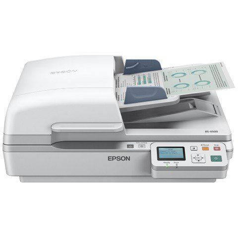 Epson WorkForce DS-7500N A4 Flatbed Network Scanner