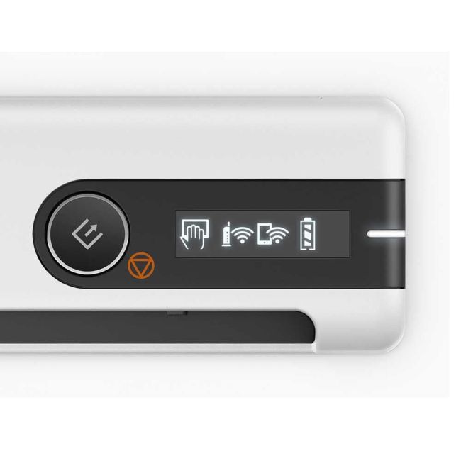 Epson WorkForce DS-80W A4 Colour Mobile Scanner