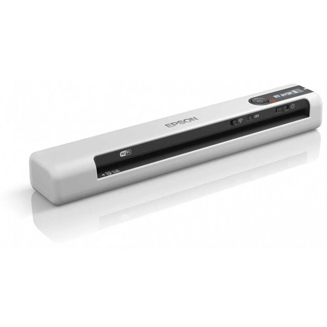 Epson WorkForce DS-80W A4 Colour Mobile Scanner