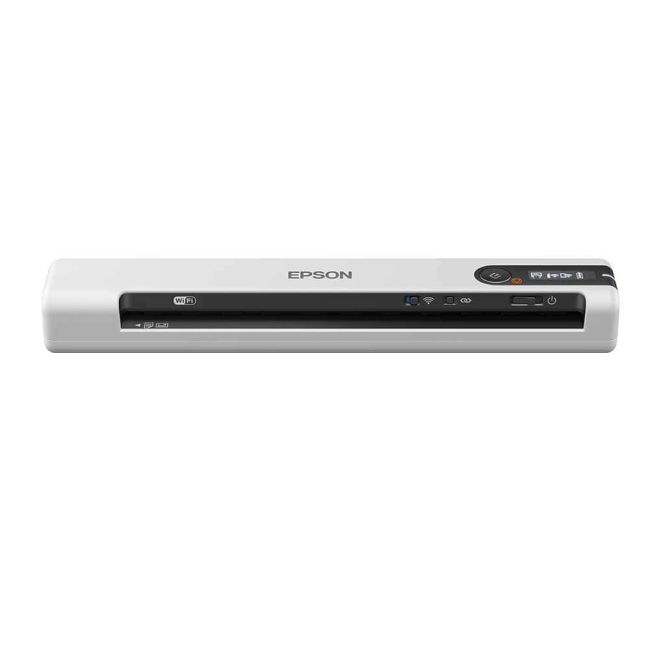 Epson WorkForce DS-80W A4 Colour Mobile Scanner