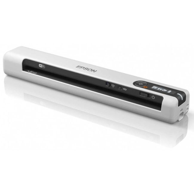 Epson WorkForce DS-80W A4 Colour Mobile Scanner