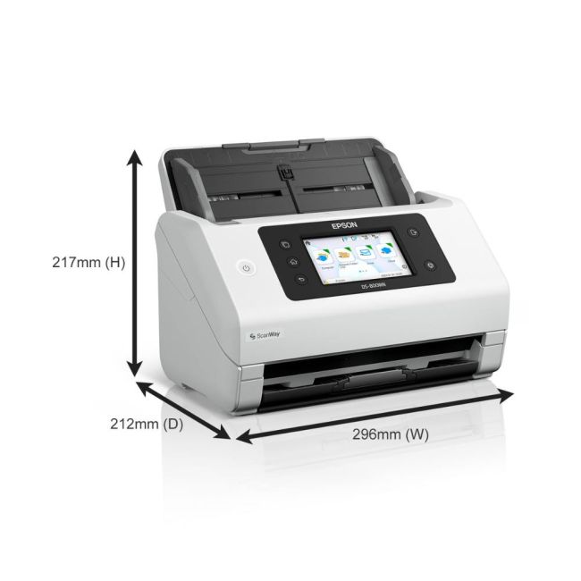 Epson WorkForce DS-800WN A4 Sheetfed Scanner