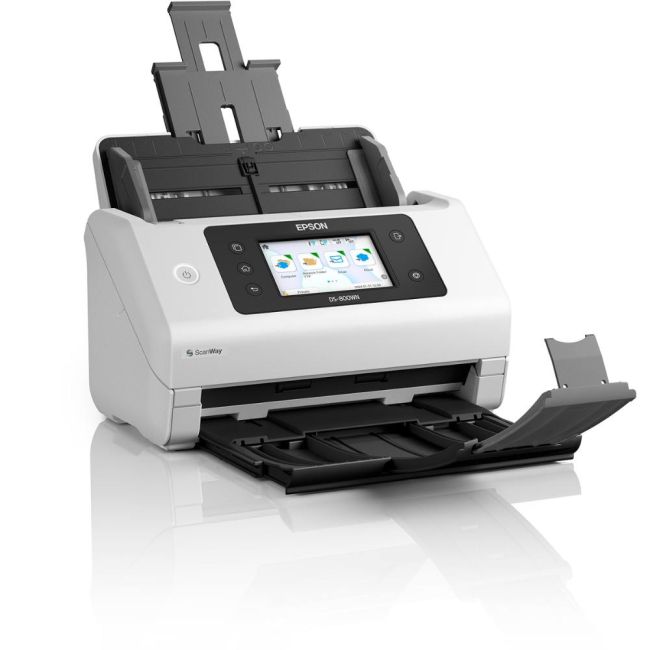 Epson WorkForce DS-800WN A4 Sheetfed Scanner