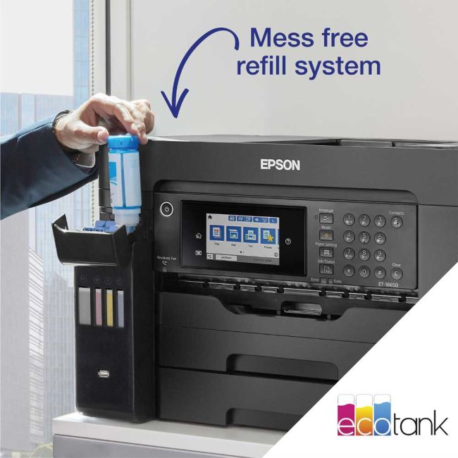 Epson EcoTank ET-16655 A3+ Colour Multifunction Inkjet Printer