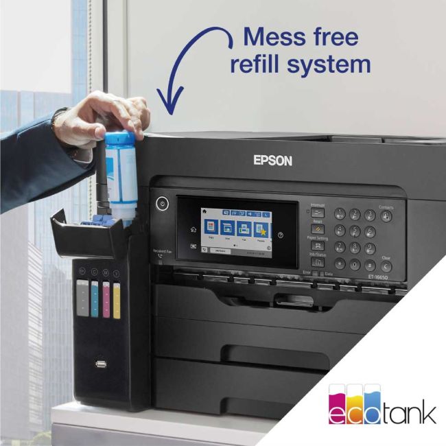 Epson EcoTank ET-16600 A3+ Colour Multifunction Inkjet Printer