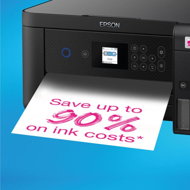 Epson EcoTank ET-2851 A4 Colour Multifunction Inkjet Printer