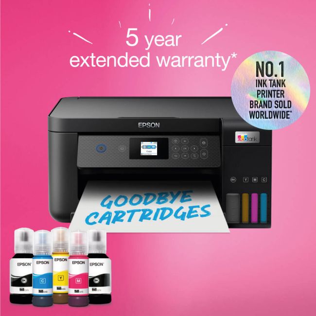 Epson EcoTank ET-2851 A4 Colour Multifunction Inkjet Printer