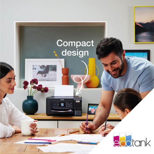 Epson EcoTank ET-2851 A4 Colour Multifunction Inkjet Printer