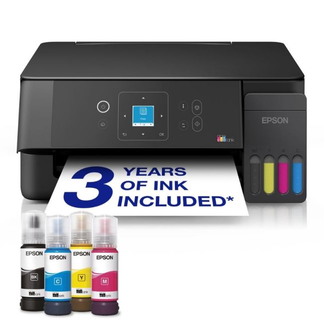 Epson EcoTank ET-2920 A4 Colour Multifunction Inkjet Printer