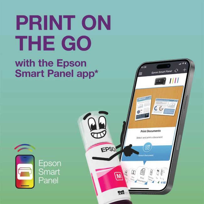 Epson EcoTank ET-2951 A4 Colour Multifunction Inkjet Printer