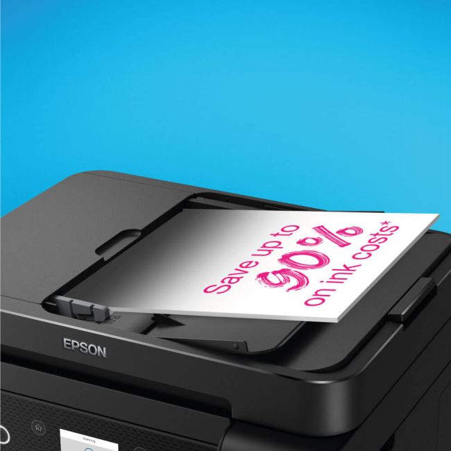 Epson EcoTank ET-3850 A4 Colour Multifunction Inkjet Printer