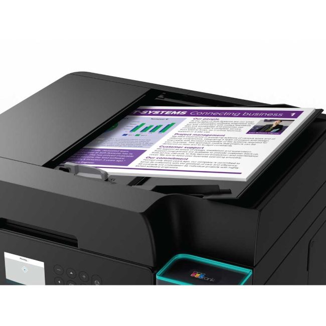 Epson EcoTank ET-3950 A4 Colour Multifunction Inkjet Printer