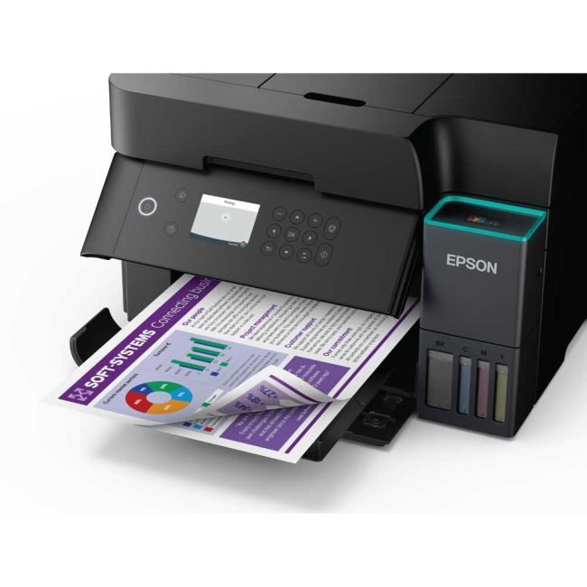 Epson EcoTank ET-3950 A4 Colour Multifunction Inkjet Printer