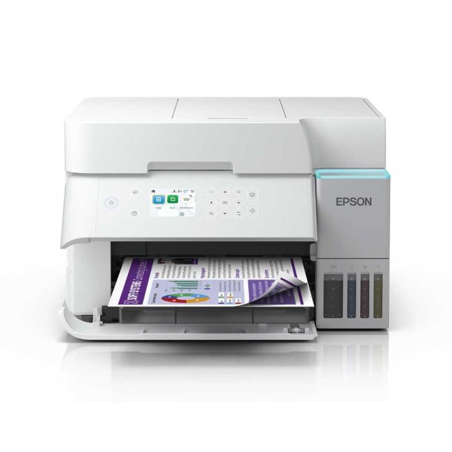 Epson EcoTank ET-3956 A4 Colour Multifunction Inkjet Printer